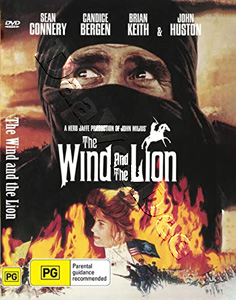 The Wind and the Lion |   DVD